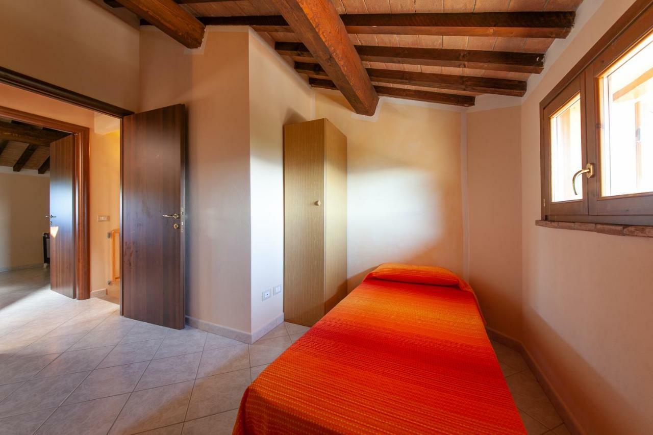 Il Castelluccio - By Bolgheri Holiday Villa Monteverdi Marittimo Exteriör bild